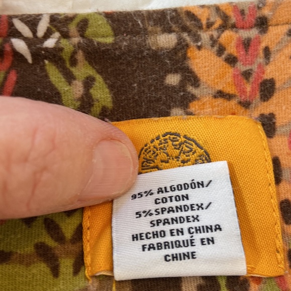 Ruby Rd. Shirt, Coordinate, Size S - Picture 5 of 11